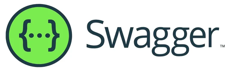 Logotipo do Swagger, ferramenta para desenvolvedores.