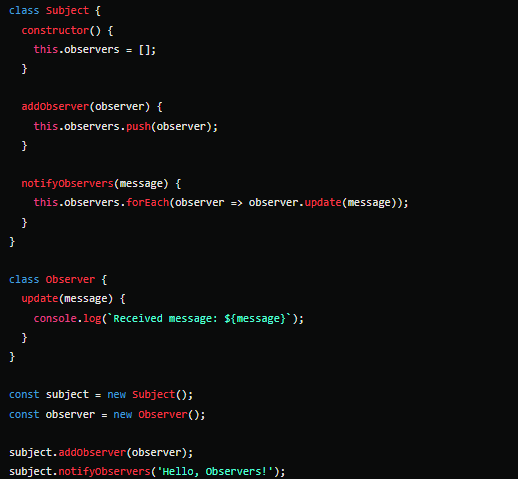 Os Design Patterns no desenvolvimento Web